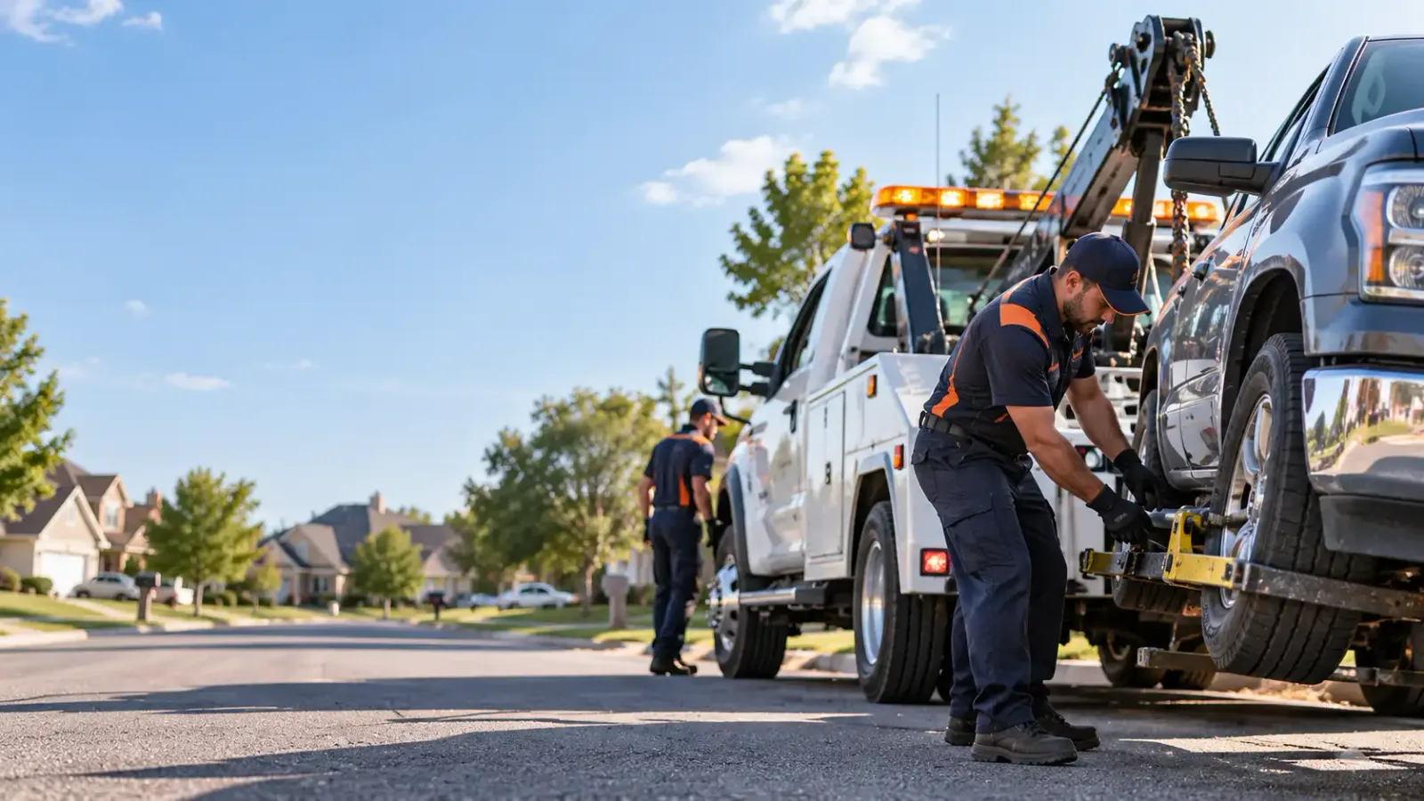 Wheel Lift Towing in Salem, VA